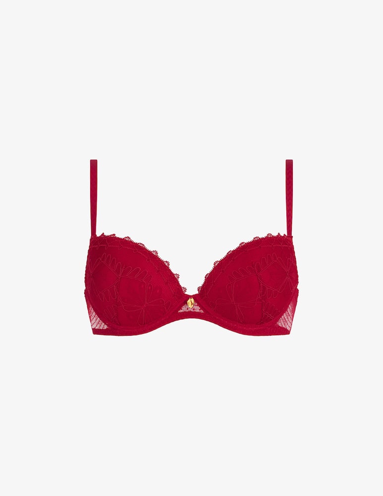 Aubade Padded plunge bra - picture 1 Aubade Padded plunge bra - picture 1