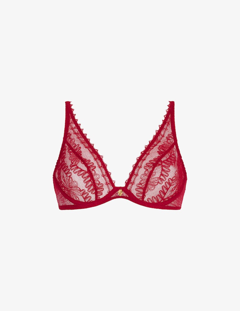 rinascente Aubade Lace plunge triangle bra