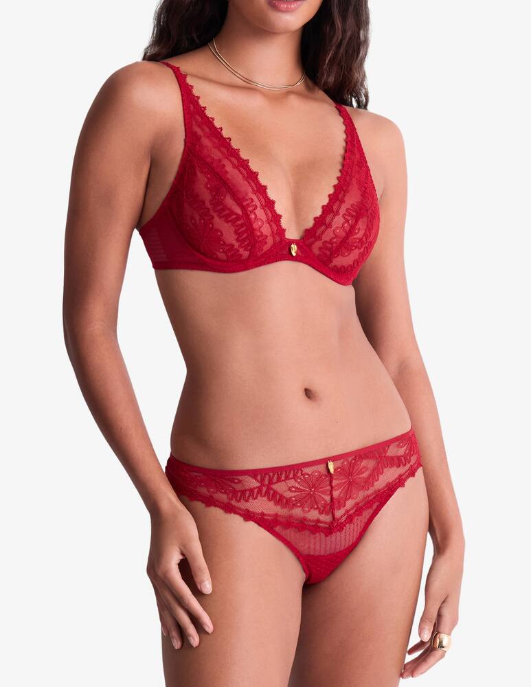 rinascente Aubade Lace plunge triangle bra