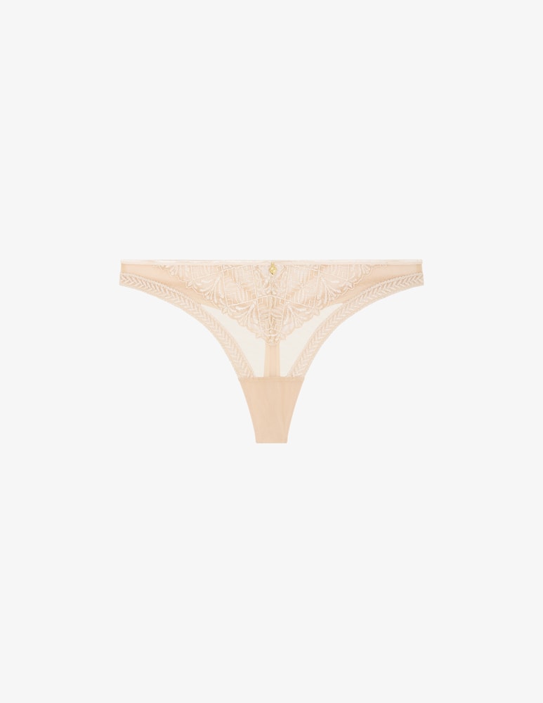 Aubade Lace tanga briefs - picture 5 Aubade Lace tanga briefs - picture 5
