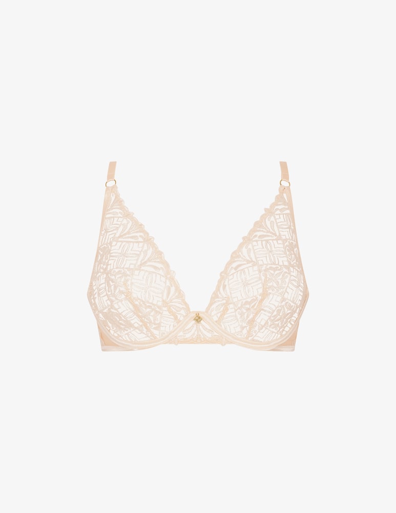 Aubade Calypso lace underwired bra - picture 8