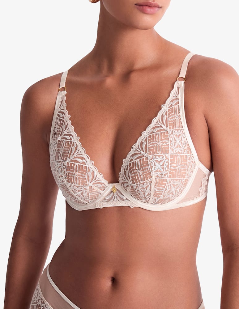 Aubade Calypso lace underwired bra - picture 1