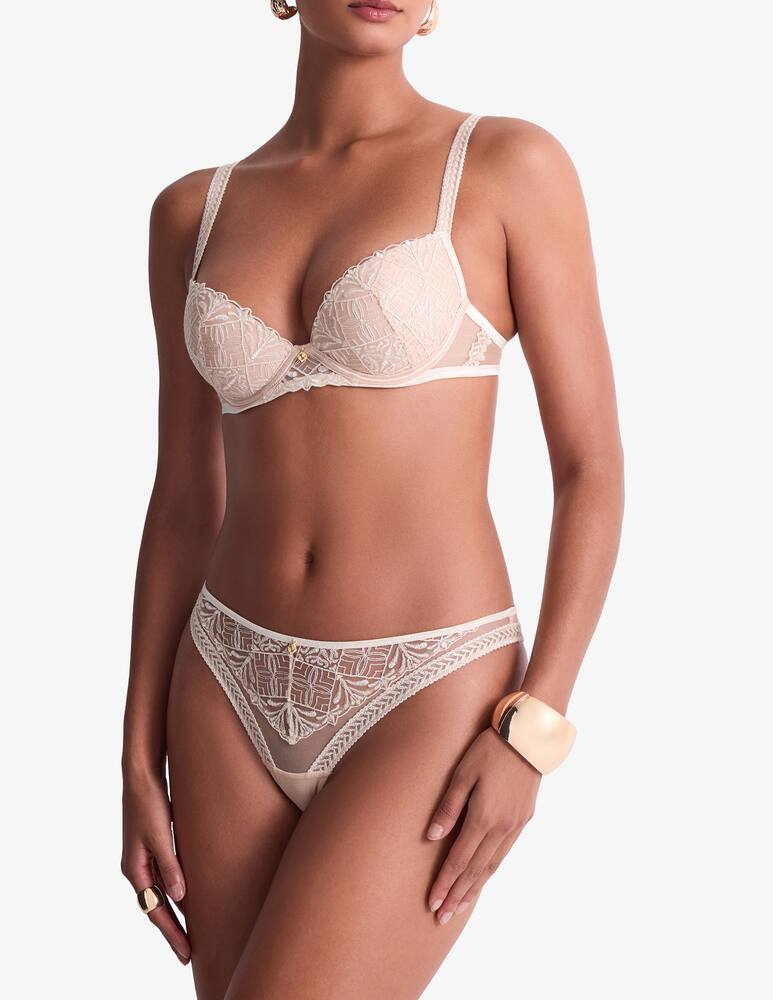 rinascente Aubade Padded plunge bra