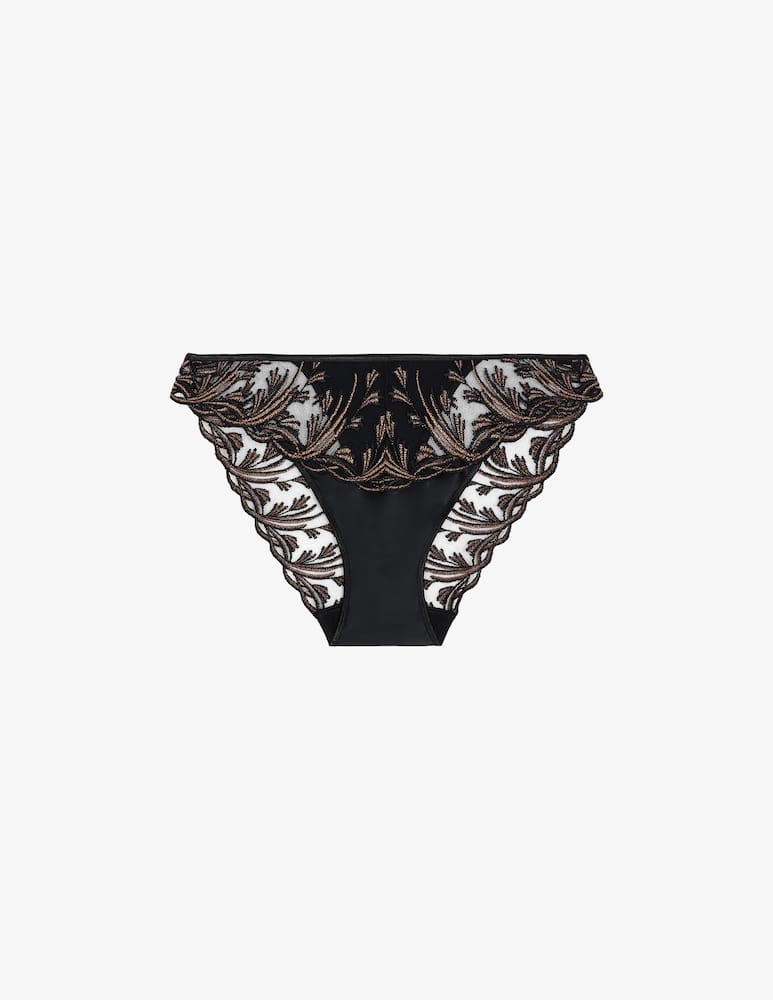 Aubade Embroidered italian brief - picture 1 Aubade Embroidered italian brief - picture 1