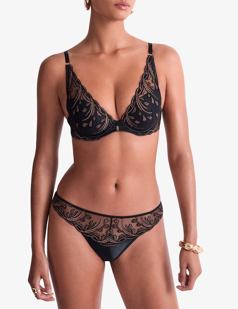 Aubade Embroidered italian brief - picture 3 Aubade Embroidered italian brief - picture 3