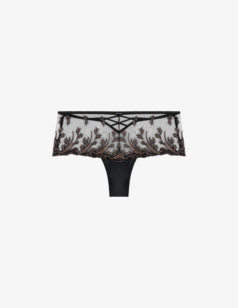Aubade Embroidered mesh shorts - picture 1 Aubade Embroidered mesh shorts - picture 1
