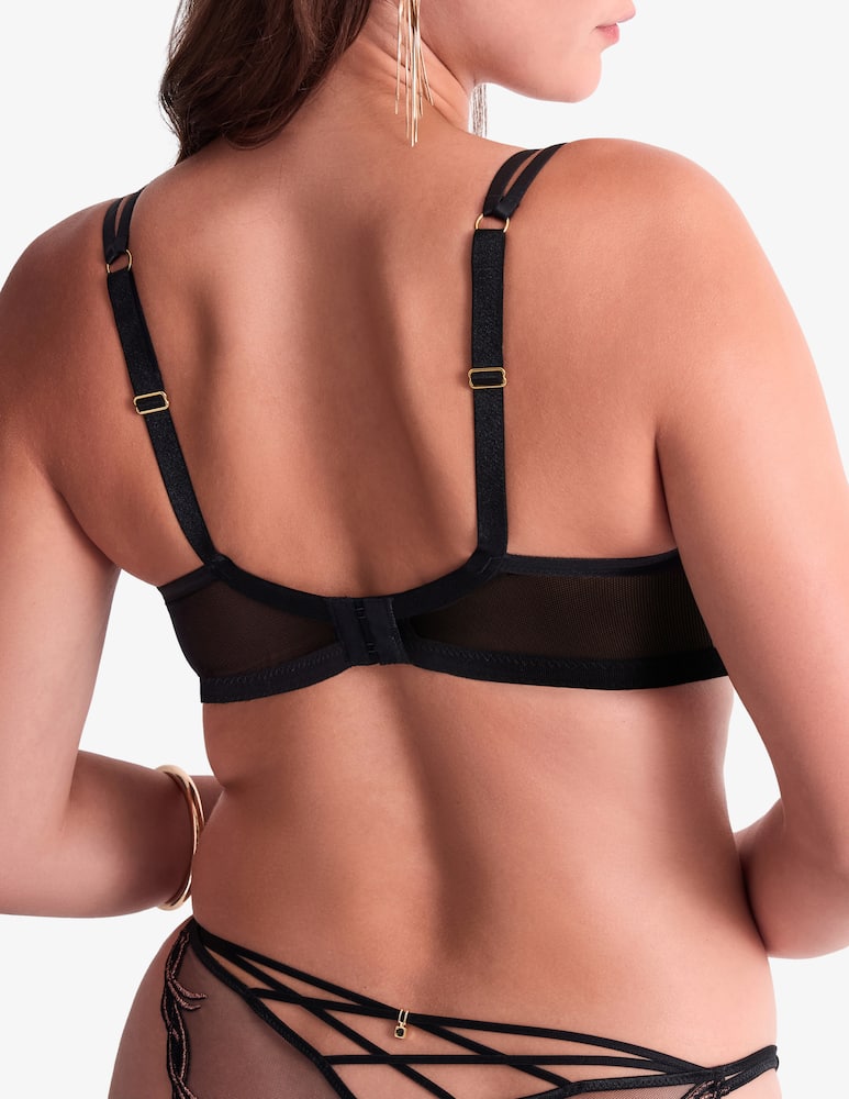 Aubade Cosmic Romance underwired bra - picture 7 Aubade Cosmic Romance underwired bra - picture 7
