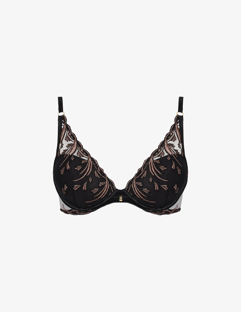 Aubade Reggiseno plunge con ricami - immagine 1 Aubade Reggiseno plunge con ricami - immagine 1