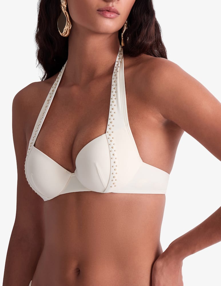 Aubade Padded plunge bikini top - picture 1 Aubade Padded plunge bikini top - picture 1