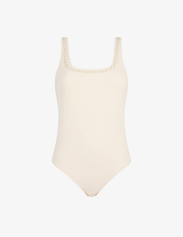 rinascente Aubade Studded one-piece swimsuit