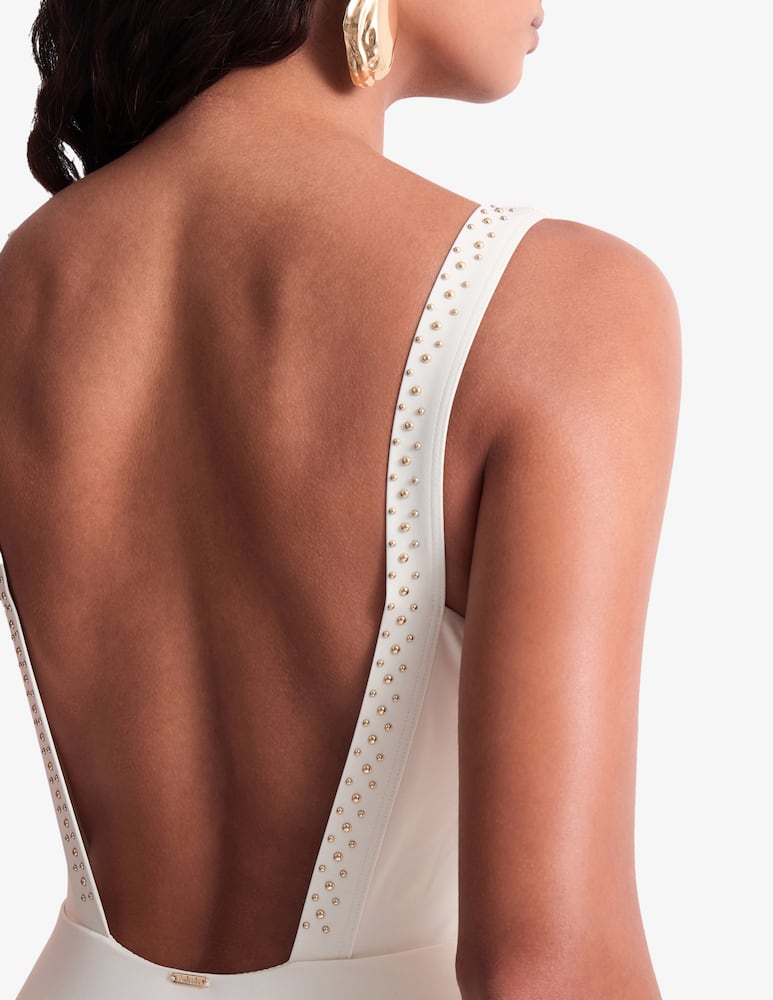 rinascente Aubade Studded one-piece swimsuit