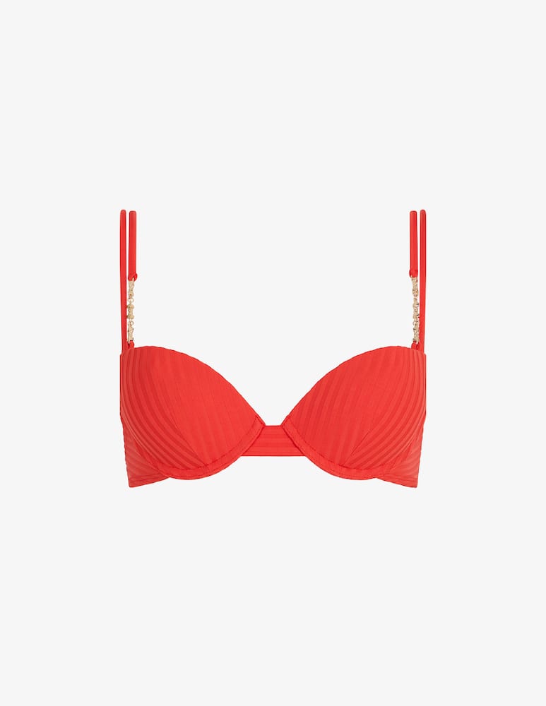 rinascente Aubade Top bikini push-up con coppe
