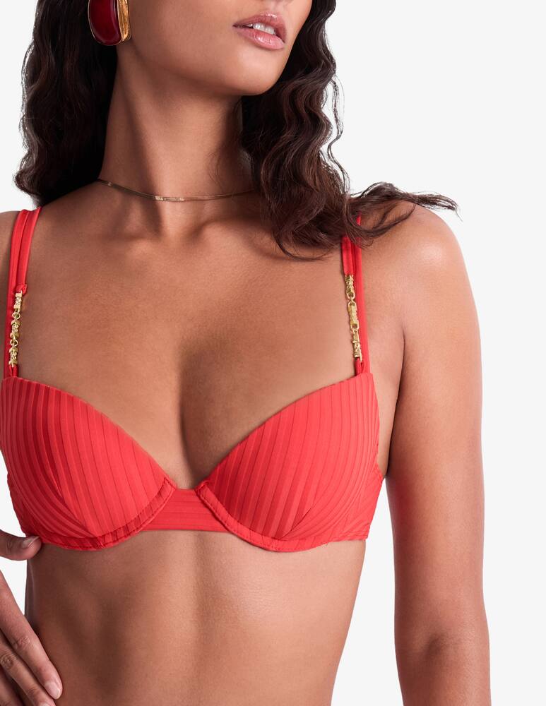 rinascente Aubade Top bikini push-up con coppe