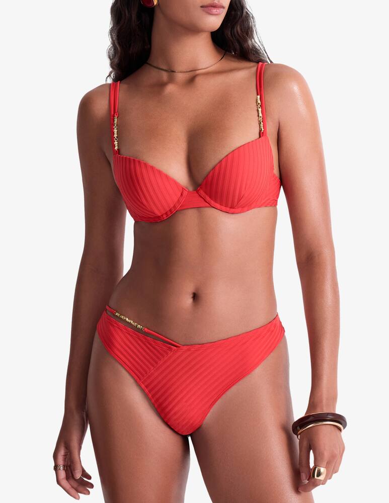rinascente Aubade Top bikini push-up con coppe