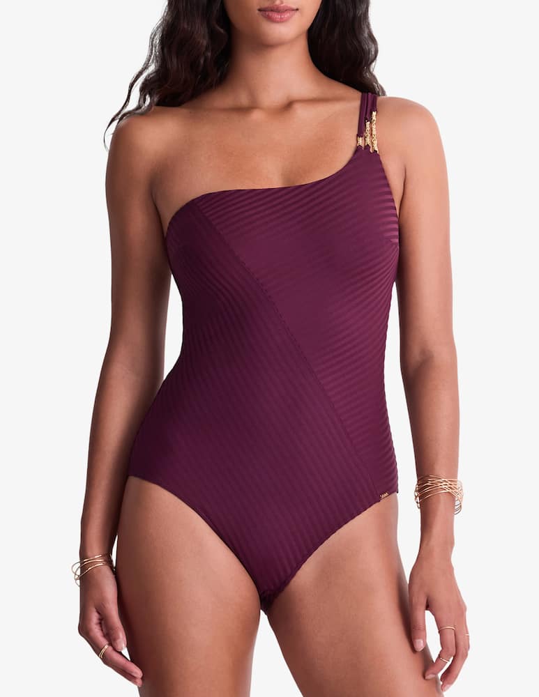 rinascente Aubade Costume intero asimmetrico Sun Pop