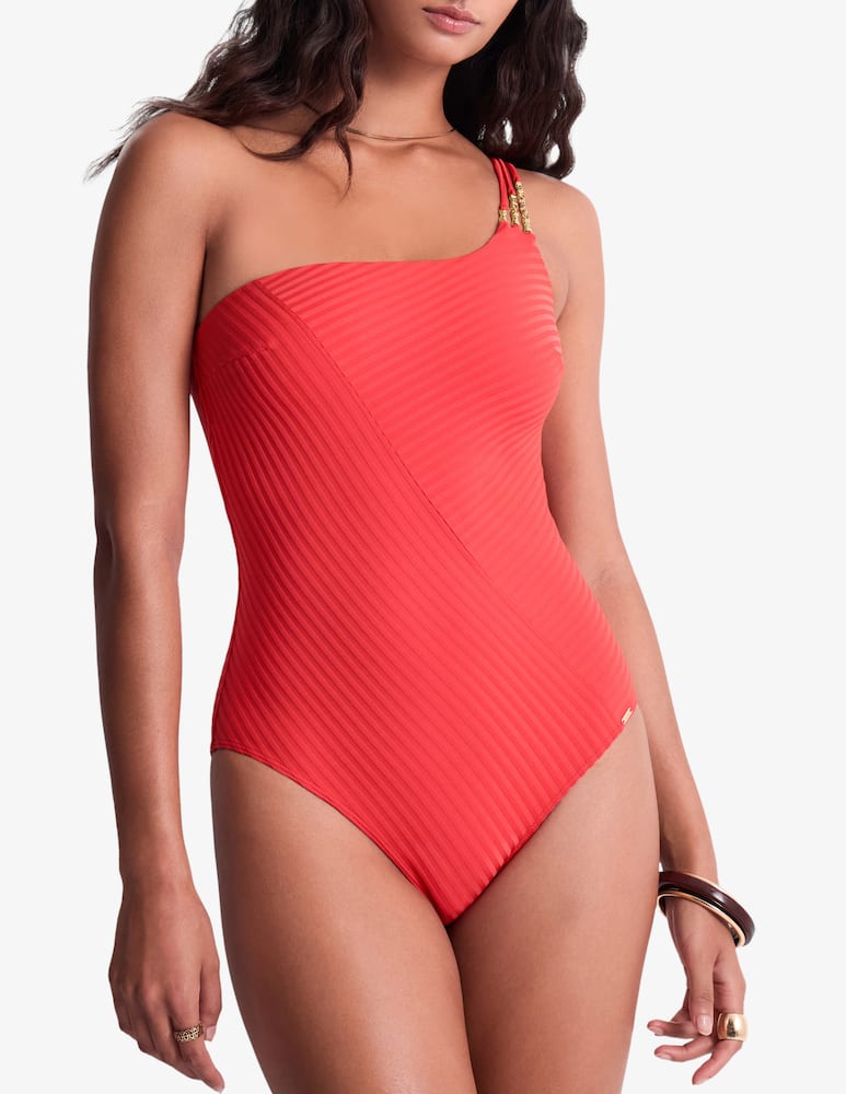 rinascente Aubade Costume intero asimmetrico Sun Pop