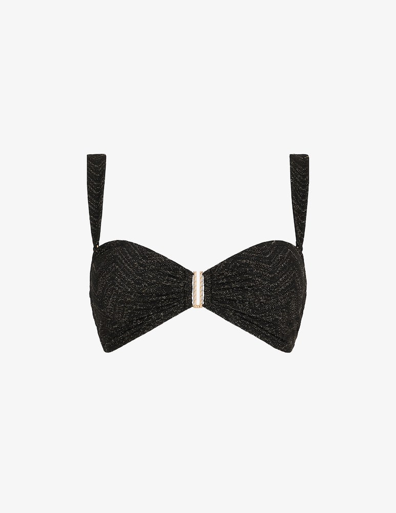 rinascente Aubade Bandeau bikini top with padding