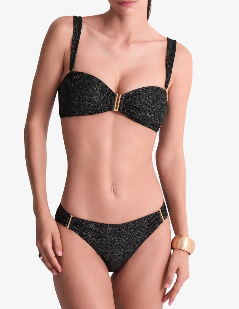 rinascente Aubade Bandeau bikini top with padding
