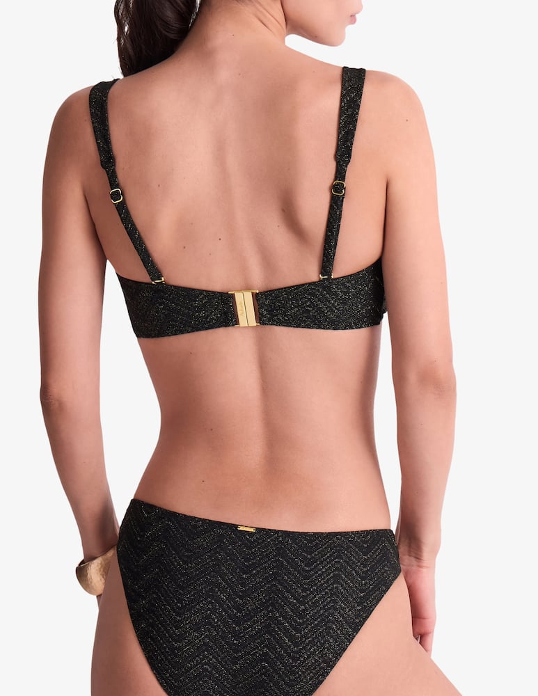 rinascente Aubade Bandeau bikini top with padding