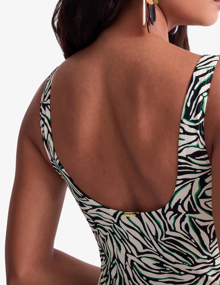 Aubade Costume intero con ferretto Tropical splash - immagine 5 Aubade Costume intero con ferretto Tropical splash - immagine 5