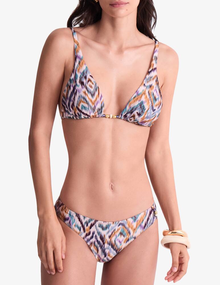 rinascente Aubade Top bikini a triangolo Aurora sands