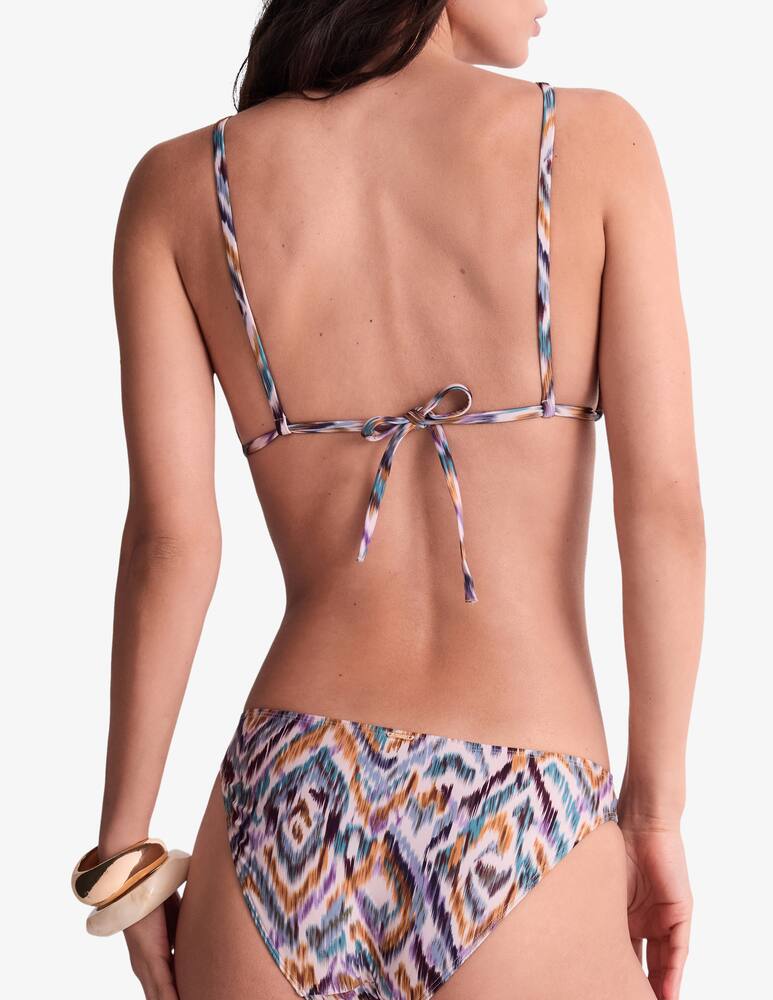 rinascente Aubade Top bikini a triangolo Aurora sands