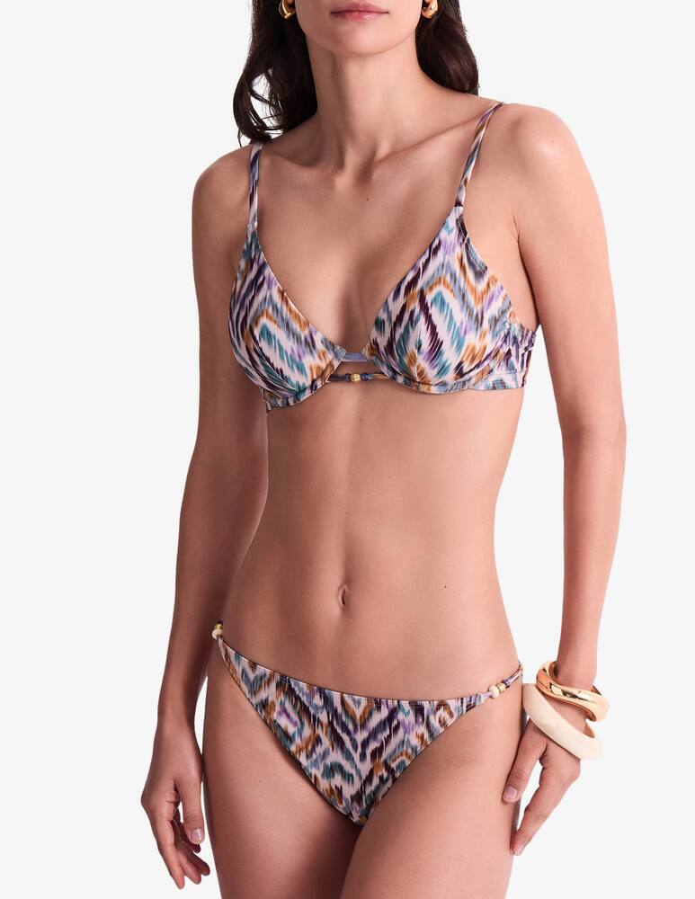 rinascente Aubade Slip bikini mini Coeur Aurora Sands