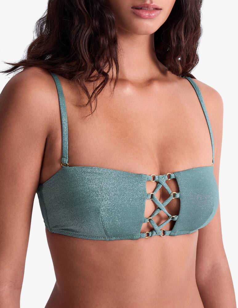 rinascente Aubade Bandeau bikini top