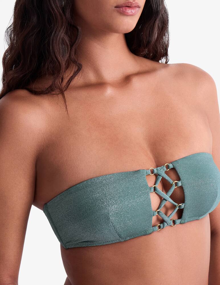 rinascente Aubade Bandeau bikini top