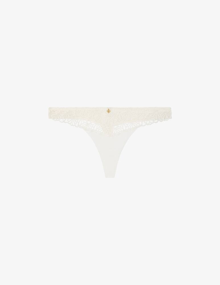 rinascente Aubade Tanga con ricamo