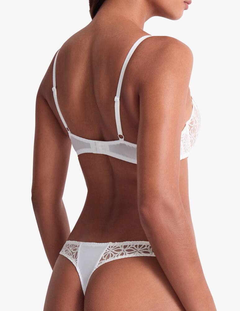 rinascente Aubade Tanga con ricamo