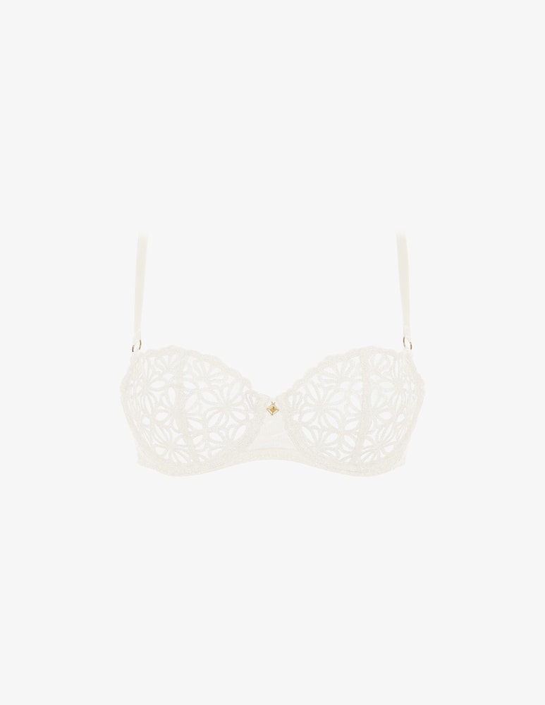 Aubade Floral lace half cup bra - picture 10 Aubade Floral lace half cup bra - picture 10