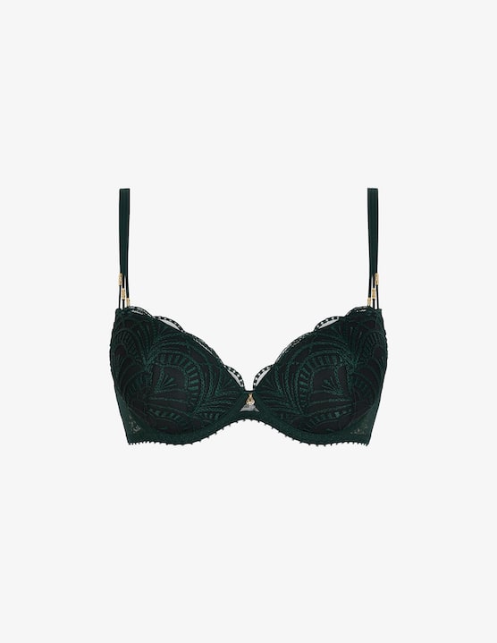 Aubade - Padded plunge bra - €120,00