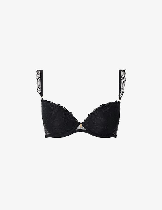 Aubade - Padded plunge bra - €125,00