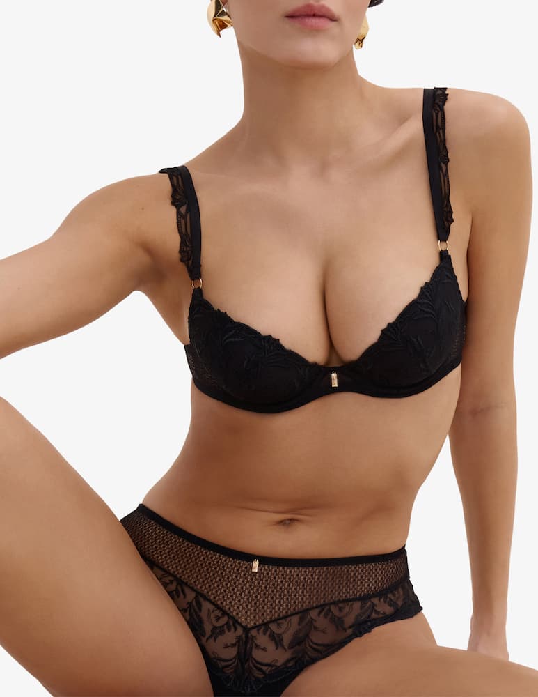 Aubade Padded plunge bra - picture 3 Aubade Padded plunge bra - picture 3