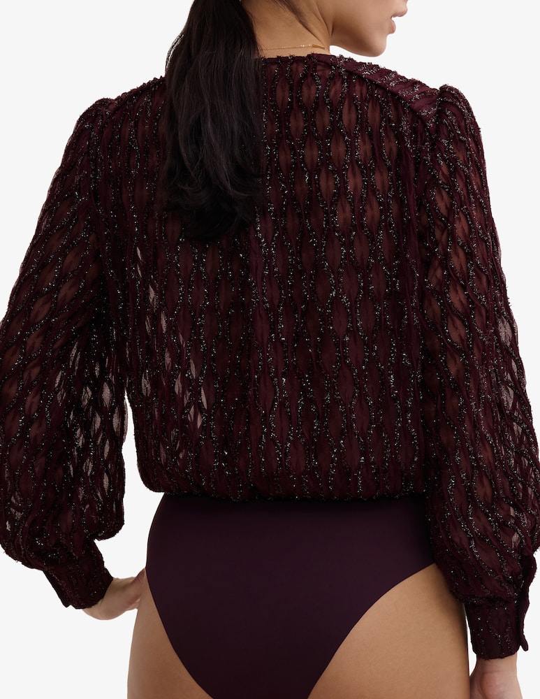 Aubade Long sleeve body - picture 4 Aubade Long sleeve body - picture 4