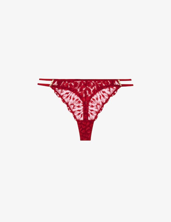 Aubade - Lace tanga - €80,00