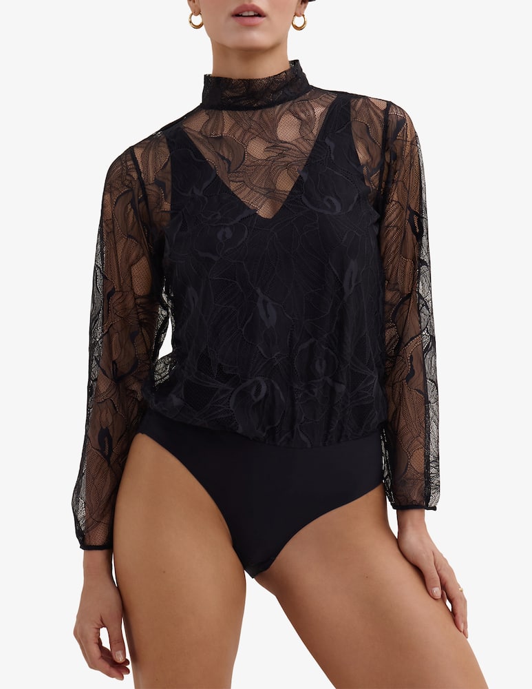 Aubade Long sleeve body - picture 2 Aubade Long sleeve body - picture 2