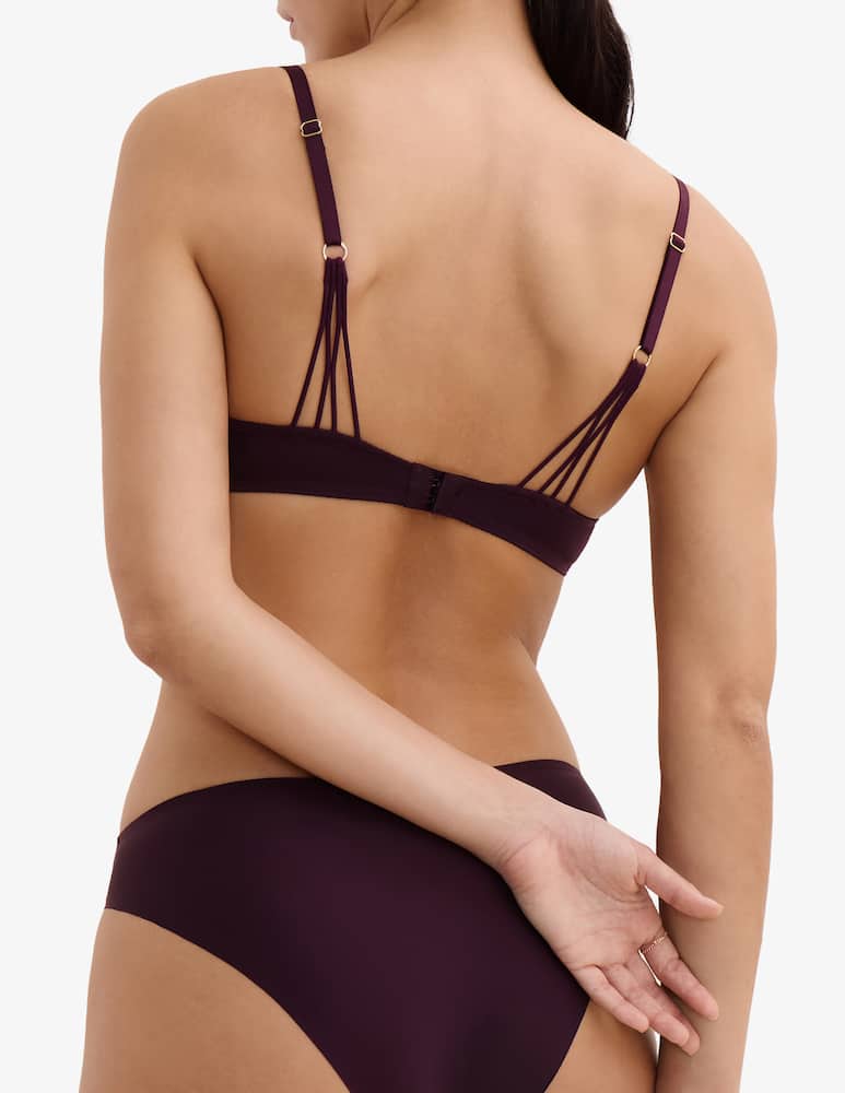 Aubade slip brasiliano in pizzo - immagine 4