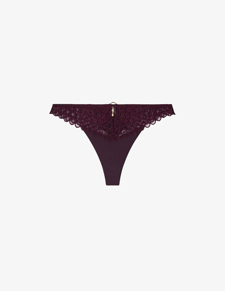 Aubade Lace tanga - picture 1 Aubade Lace tanga - picture 1