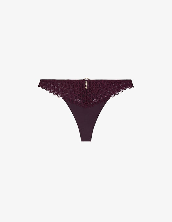 Aubade - Lace tanga - €80,00