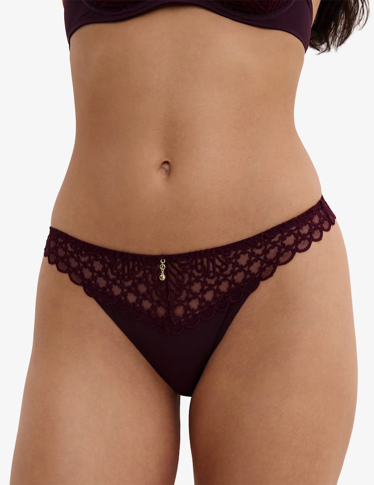 Aubade Lace tanga - picture 2 Aubade Lace tanga - picture 2