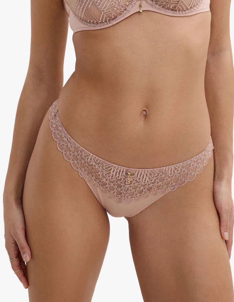 rinascente Aubade Lace tanga briefs
