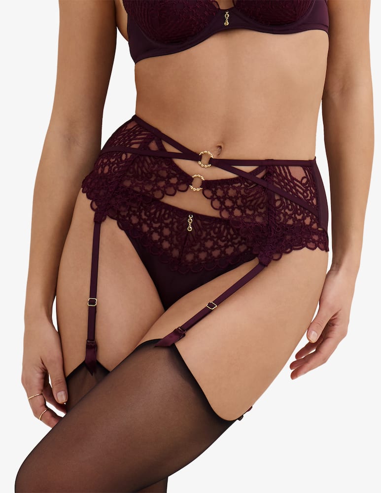 Aubade Garter belt - picture 2 Aubade Garter belt - picture 2