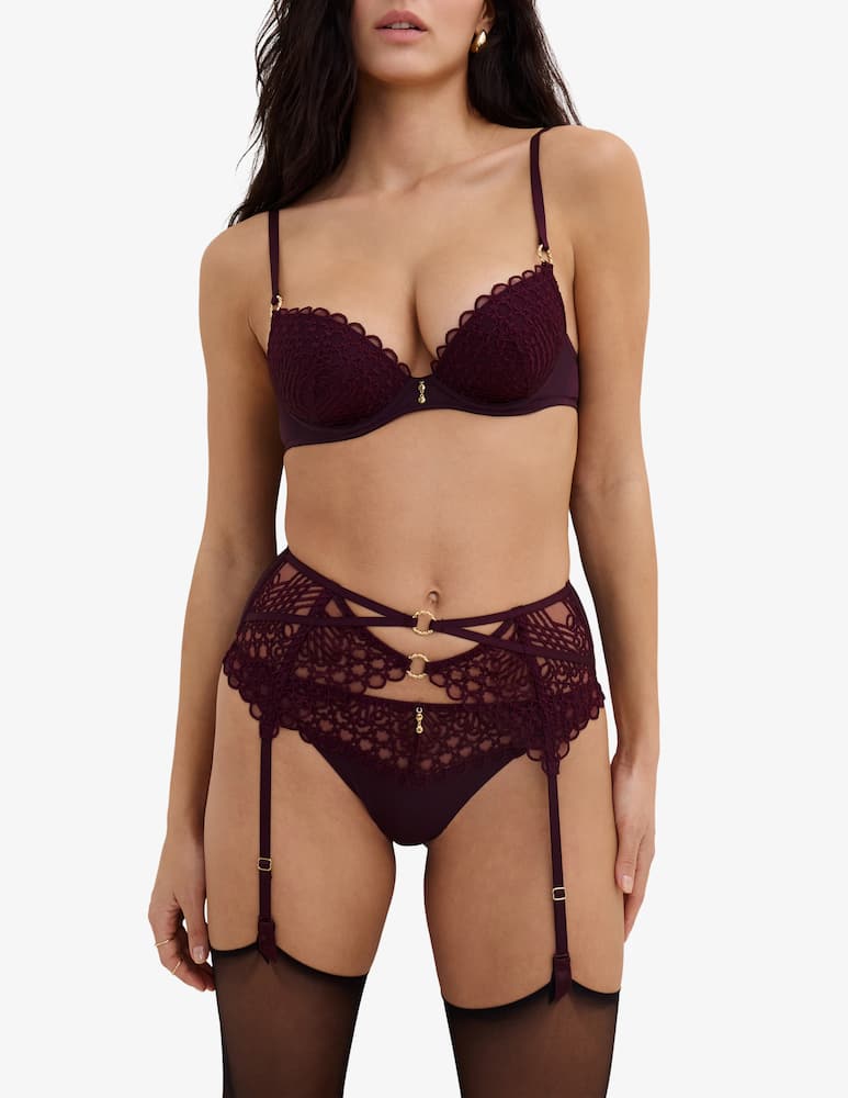 Aubade Garter belt - picture 3 Aubade Garter belt - picture 3