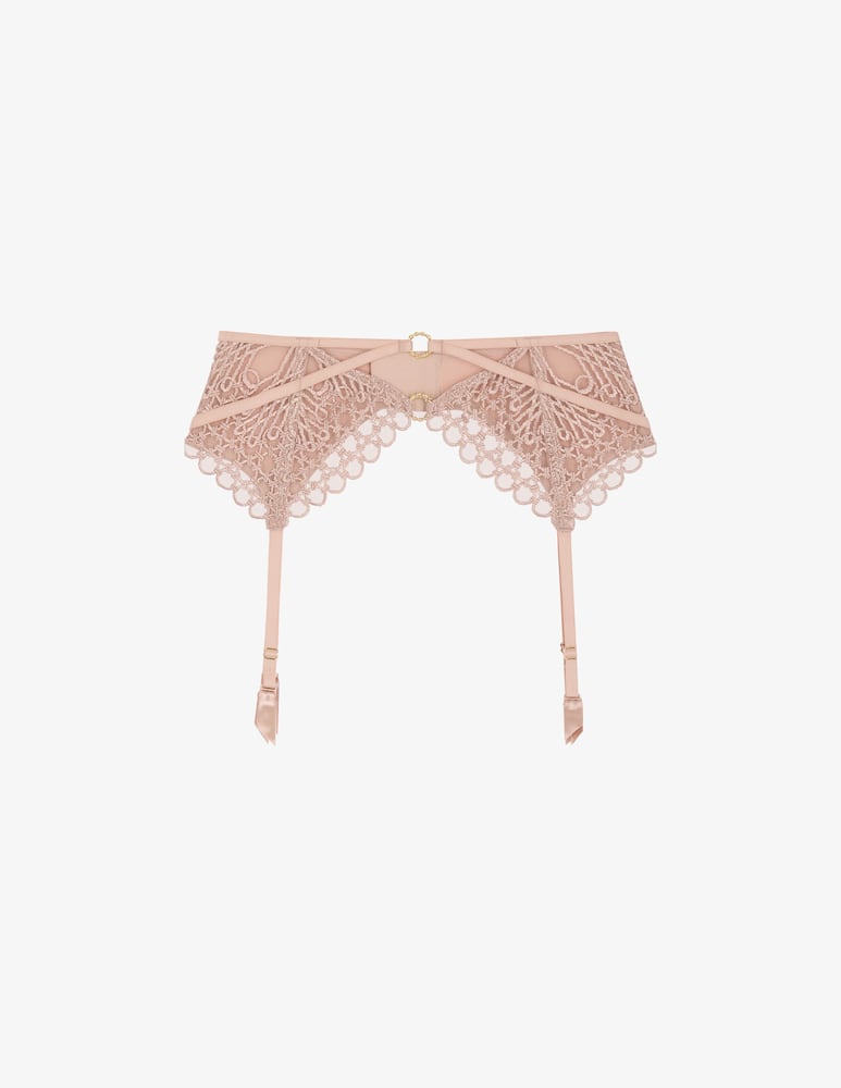 Aubade Lace garter belt - picture 1 Aubade Lace garter belt - picture 1