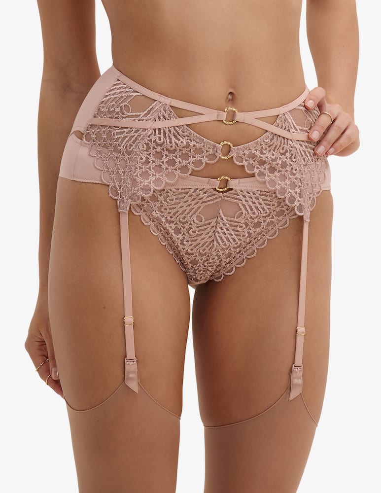 Aubade Lace garter belt - picture 2 Aubade Lace garter belt - picture 2