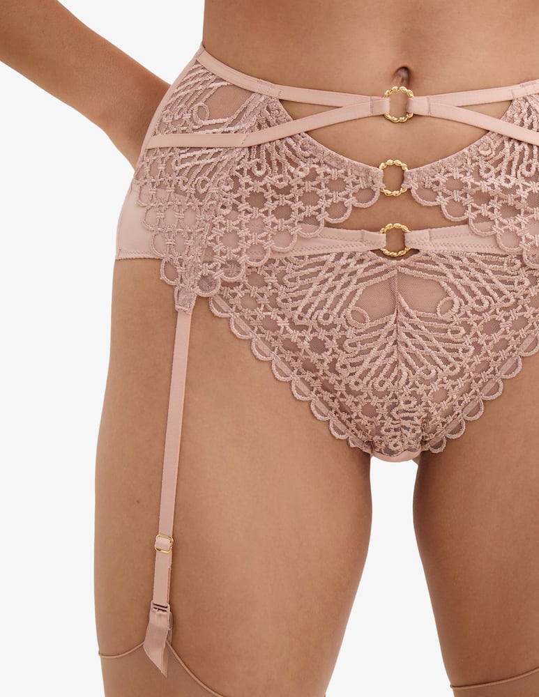 Aubade Lace garter belt - picture 5 Aubade Lace garter belt - picture 5
