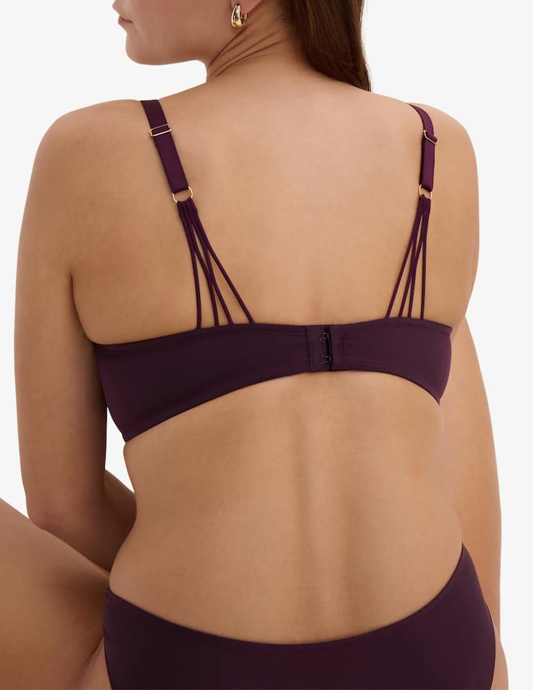 Aubade Reggiseno triangolo con ferretto - immagine 7