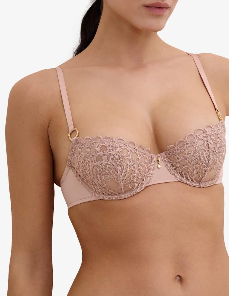 Aubade Half cup lace bra - picture 2
